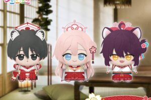 ブルーアーカイブ ちびぐるみ 3部活が2027年1月より順次登場!