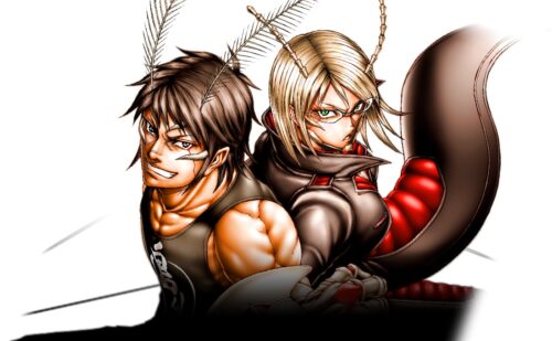 「テラフォーマーズ」4月4日発売のヤングジャンプ18号より連載再開!