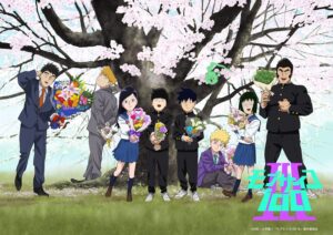 モブサイコ100 Ⅲ 4月9日開催の卒業イベント描き下ろしグッズ解禁!