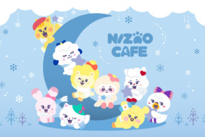 NIZOOカフェ in BOX cafe 12月15日より初のコラボカフェ開催!