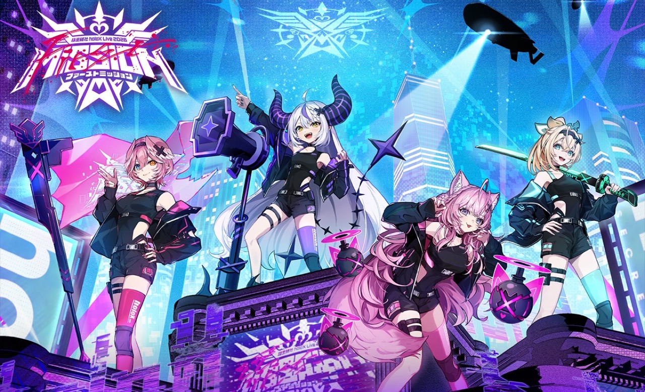 ホロライブ 1stアルバム&ライブ記念 ストア in 渋谷 4月7日開催!