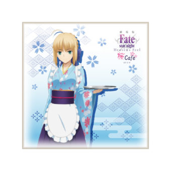 劇場版「Fate/stay night」和テーマの桜カフェ 東京・大阪 11/10〜開催！