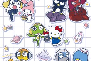 ケロロ軍曹 × サンリオ ポップアップストア in 東京駅 8月7日開催!