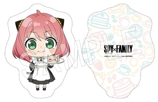 SPY×FAMILY 描き下ろし「カフェ&ショッピング」Ver. グッズ 9月発売!