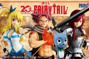 FAIRY TAIL × 一番くじ 10月3日より20周年記念グッズ登場!