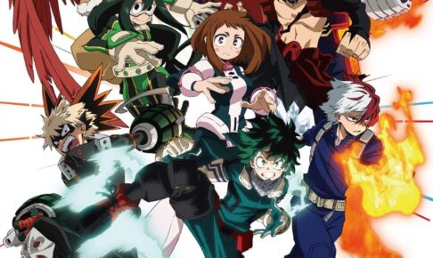 僕のヒーローアカデミア 期間限定ストア in 横浜ビブレ 7月13日より開催!