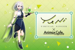 バーチャルシンガー「YuNi」× Animax Cafe+ 5月10日よりコラボ開催!