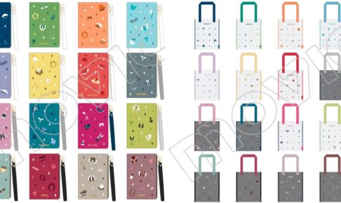 アイドリッシュセブン アイドル達の衣装や小物イメージの新グッズ登場!!