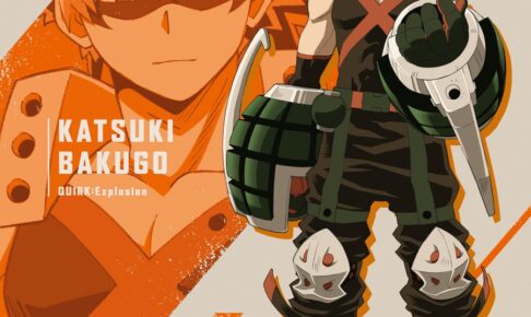 僕のヒーローアカデミア ヒロアカ 爆豪勝己 爆豪勝己｜キャラクター｜僕のヒーローアカデミア｜読売テレビ