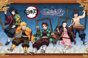 鬼滅の刃 体験型イベント「追憶回廊ノ導」6月12日より開催決定!