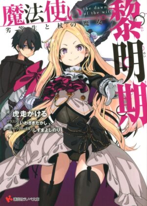 虎走かける先生の小説「魔法使い黎明期」がTVアニメ化決定!