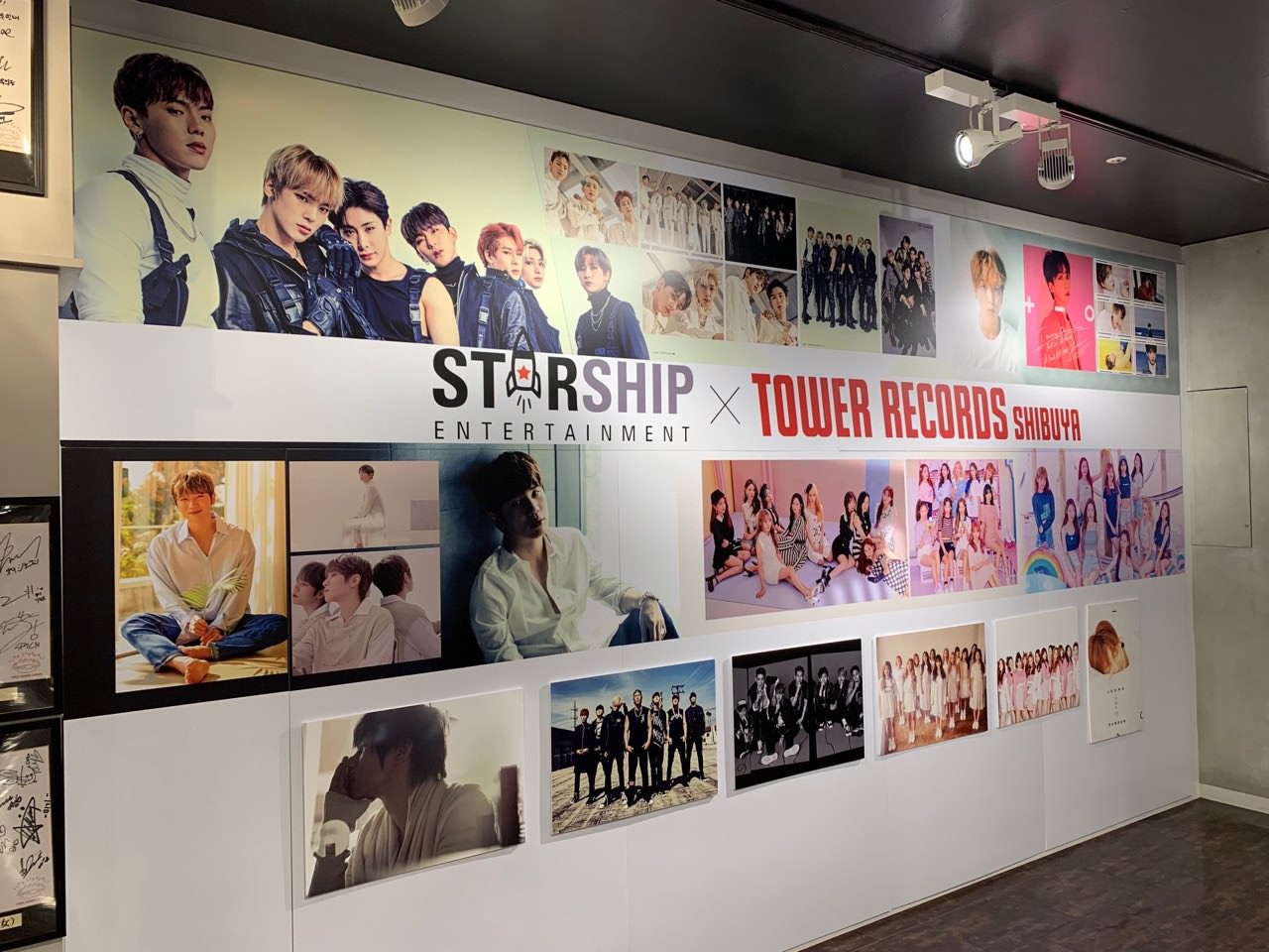 Starship Entertainment カフェ In タワレコ渋谷店 8 14よりコラボ開催