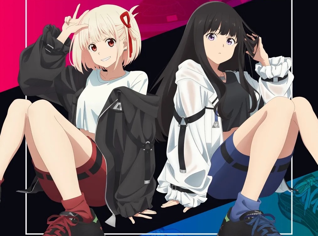 リコリコ PUMA コラボスニーカー ストア in 錦糸町 7月2日開催!