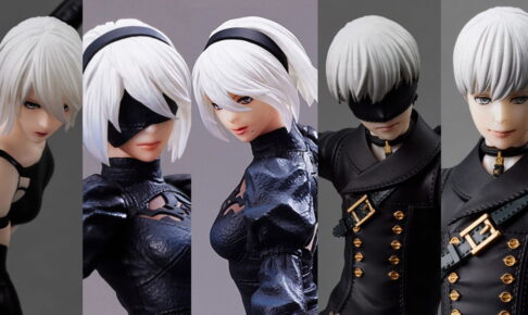 ニーアオートマタ「フォルミズム」2B・9S・A2ら新作フィギュア 発売!