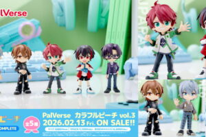 カラフルピーチ「PalVerse (パルバース) Vol.3 & vol.4」26年2月同時発売!