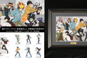 リボーン キャラファイングラフ等 修業風景ver 描き下ろしグッズ 1月再販!
