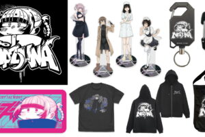 よふかしのうた ナズナのTシャツなど「ペイントアート」グッズ 2月再販!