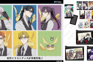 D.Gray-man アレンらのチケット風カード & コースターなど 新グッズ発売