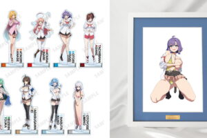 ぬきたし ヒナミらBIGアクスタ等再販グッズ 4月発売! 美岬の新商品も登場