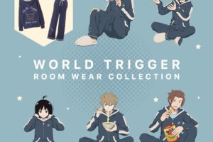 ワールドトリガー × Palude ストア in 東京/大阪/福岡 6月20日より開催!