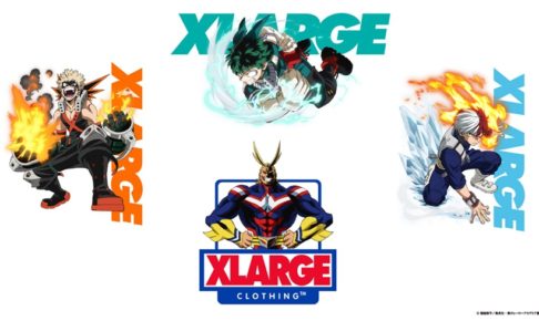 僕のヒーローアカデミア Xlarge 5 2よりコラボアイテム登場