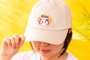 ちいかわ × オリオンビール 8月21日よりシーサーの帽子2種発売!