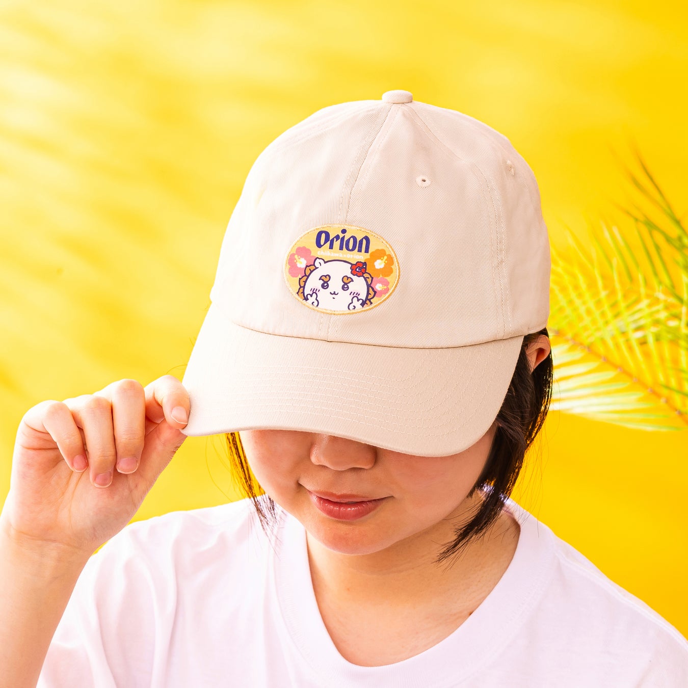 ちいかわ × オリオンビール 8月21日よりシーサーの帽子2種発売!