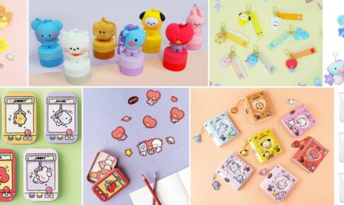 BT21 minini KOYA・TATA・CHIMMY・RJ達の新作グッズ 続々と登場!