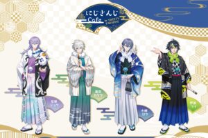 にじさんじ × スイーツパラダイス 12月27日よりコラボカフェ第13弾開催!