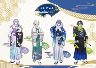 にじさんじ × スイーツパラダイス 12月27日よりコラボカフェ第13弾開催!