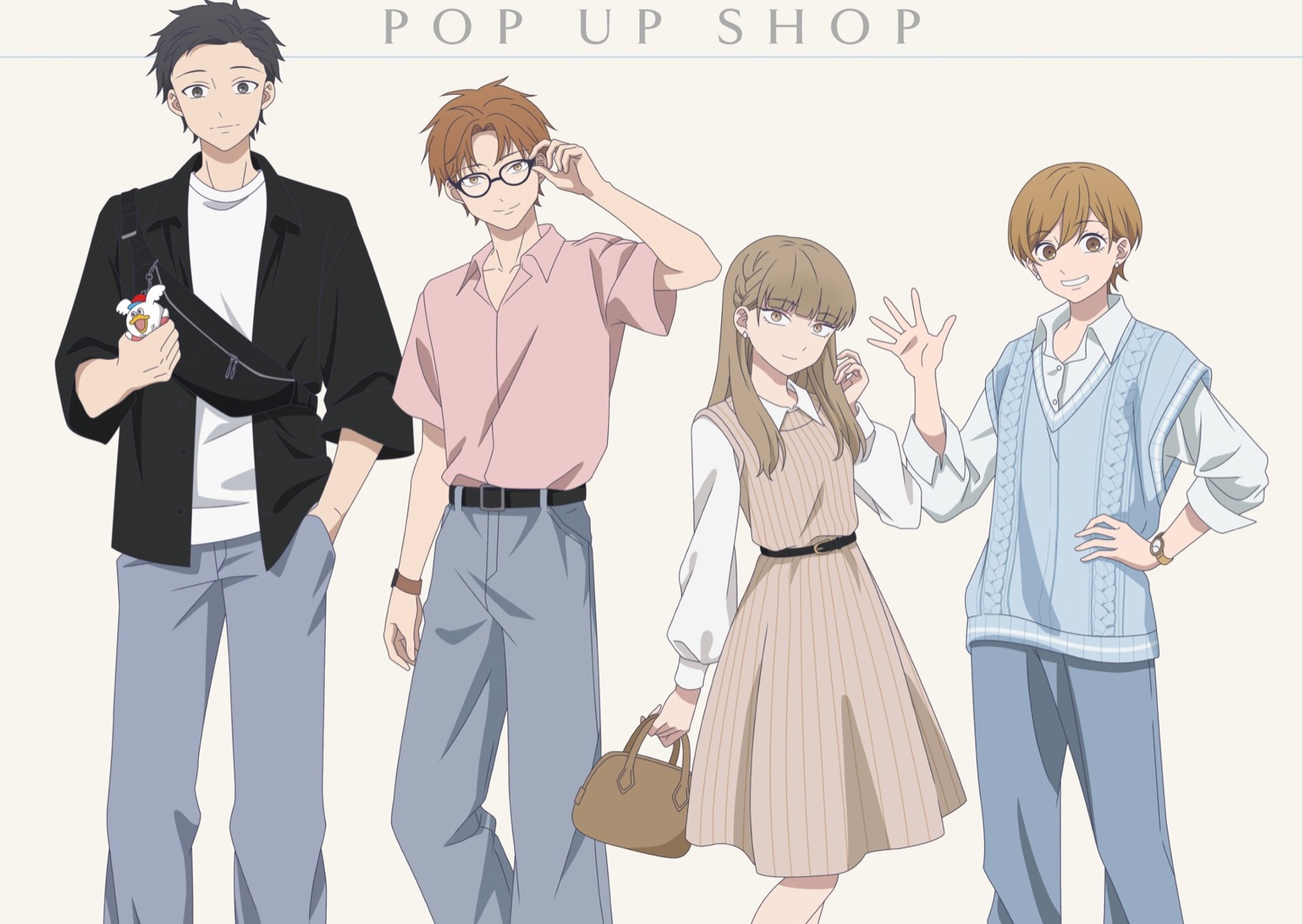氷の城壁 spring ver. ポップアップストア in 池袋 5月1日より開催!