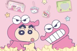 しんちゃん ×  サンキューマート 3月下旬よりワニ山さんグッズ登場