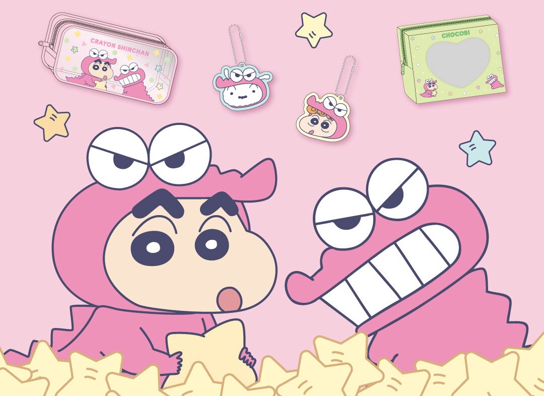 しんちゃん ×  サンキューマート 3月下旬よりワニ山さんグッズ登場