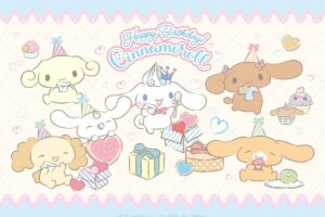 シナモロール 誕生日メニュー 2月26日よりシナモロールカフェに登場!