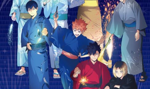 ハイキュー!! 秋祭りポップアップ in 大阪/心斎橋オーパ 11月17日より開催!