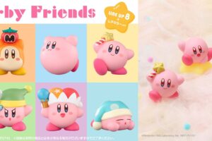 星のカービィ Kirby Friends 4月12日よりソフビフィギュア発売!!