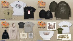 メイドインアビス ファプタの”そす”Tシャツや地図ジャケット 1月発売!