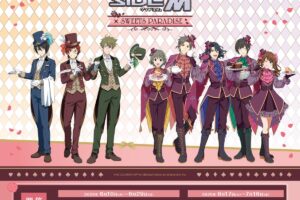 アイドルマスター SideM × スイパラ5店舗 限定描き下ろし先行公開!