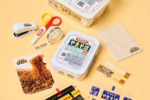 ペヤング ソース焼きそば 50周年付録つき『MonoMax』7月号 6月9日発売!