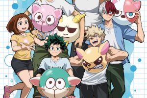 僕のヒーローアカデミア 夏っぽさ全開ストア in 渋谷 7月18日より開催!