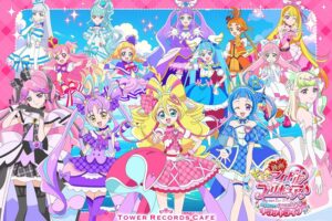 キミとアイドルプリキュア♪ 映画公開記念カフェ in 4都市 9月5日より開催!