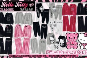ハローキティ × セシルマクビー & エゴイスト コラボウェア 好評発売中!