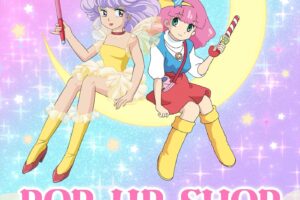 クリィミーマミ × ミンキーモモ コラボストア in 池袋 8月25日より開催!