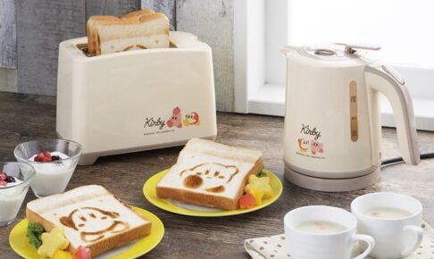 星のカービィ 新作家電アイテム3種 11月20日頃より順次発売!