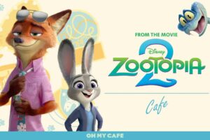 ディズニー最新作「ズートピア2」カフェ in 4店舗 12月19日より順次開催!
