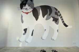 新宿東口の猫 × CAFEリトルパステト新宿 7月17日までコラボカフェ開催!