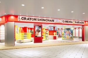 クレヨンしんちゃん 映画オフィシャルストア in 池袋 7月14日オープン!