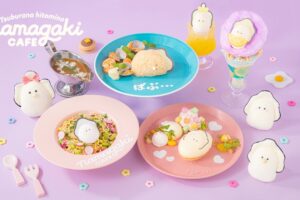 つぶらな瞳のなまがき カフェ in BOX cafe & space新宿 11月8日より開催!