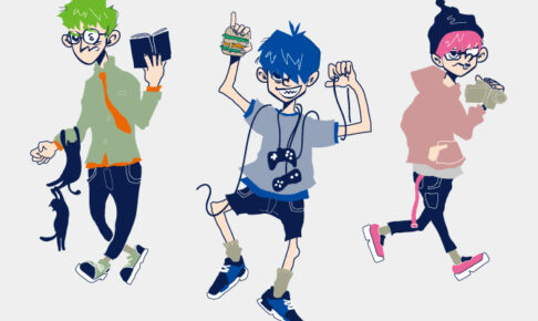 実況者グループ「三人称」× 未来屋書店 10月7日より限定ストア順次開催!