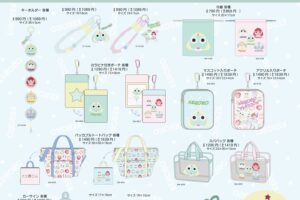 ケロロ軍曹 × しまむら 7月22日より淡い色味の新作グッズ登場!